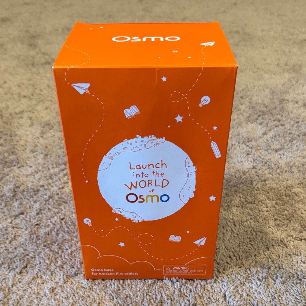 New! Osmo Game Base for Amazon Fire Tablets
